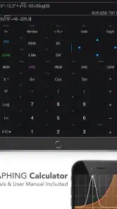 Graphing Calculator Plus (X84) screenshot