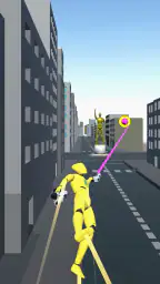 Grapple Hook Hero : Zip Action screenshot