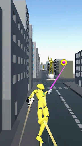 Grapple Hook Hero : Zip Action screenshot