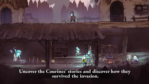Greak: Memories of Azur screenshot