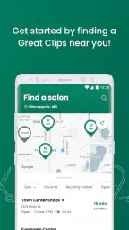 Great Clips Online Check-in screenshot
