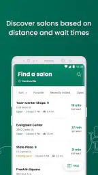 Great Clips Online Check-in screenshot