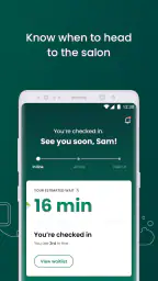 Great Clips Online Check-in screenshot