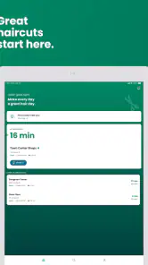 Great Clips Online Check-in screenshot