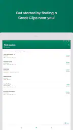 Great Clips Online Check-in screenshot
