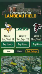 Green Bay Packers screenshot