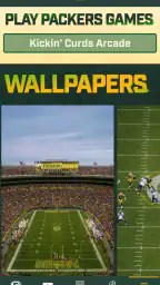 Green Bay Packers screenshot
