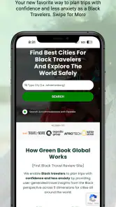 Green Book Global: Trip Safety screenshot