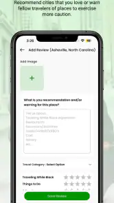 Green Book Global: Trip Safety screenshot