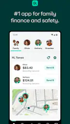 Greenlight Kids & Teen Banking screenshot