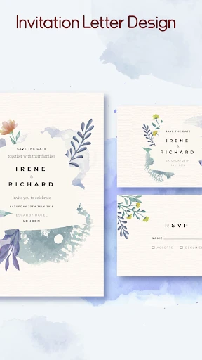 Greeting Card Design screenshot