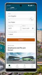 Greyhound: Buy Bus Tickets screenshot