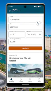 Greyhound: Buy Bus Tickets screenshot