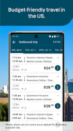 Greyhound: Buy Bus Tickets screenshot