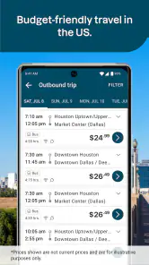 Greyhound: Buy Bus Tickets screenshot