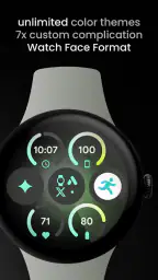 Grid Watch Face screenshot