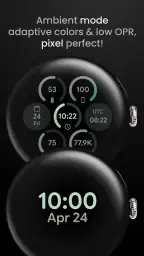 Grid Watch Face screenshot