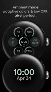 Grid Watch Face screenshot