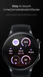 Grid Watch Face screenshot