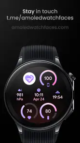 Grid Watch Face screenshot