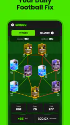 Griddy: Football Puzzles screenshot