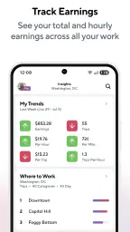 Gridwise: Gig Driver Assistant screenshot