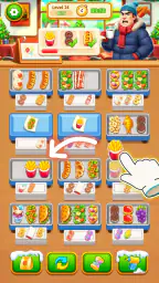 Grill Sort screenshot