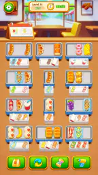 Grill Sort screenshot