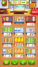 Grill Sort screenshot