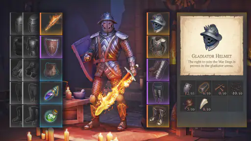 Grim Soul: Dark Survival RPG screenshot