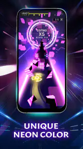 Groovy Galaxy: Beat Music Game screenshot