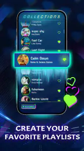 Groovy Galaxy: Beat Music Game screenshot