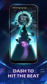 Groovy Galaxy: Beat Music Game screenshot