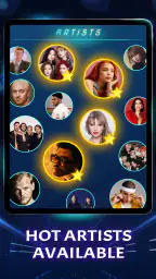 Groovy Galaxy: Beat Music Game screenshot