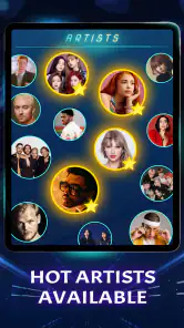 Groovy Galaxy: Beat Music Game screenshot