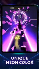 Groovy Galaxy: Beat Music Game screenshot