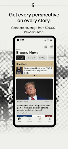 Ground News screenshot