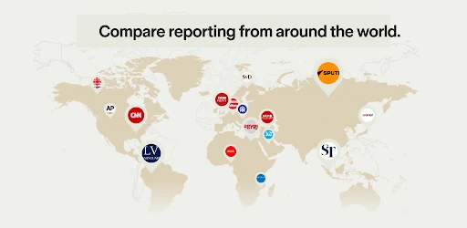 Ground News screenshot