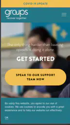 Groups Recover Together screenshot