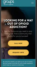 Groups Recover Together screenshot