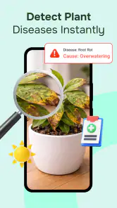 Growie - AI Plant Identifier screenshot