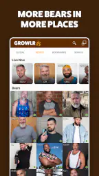 GROWLR: Gay Bears Near You screenshot