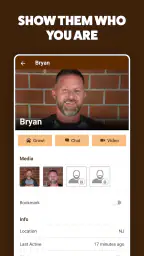 GROWLR: Gay Bears Near You screenshot
