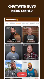 GROWLR: Gay Bears Near You screenshot