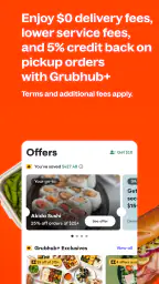 Grubhub: Food Delivery screenshot