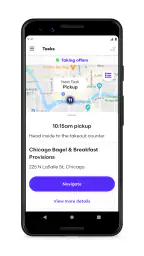 Grubhub for Drivers screenshot