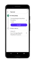 Grubhub for Drivers screenshot