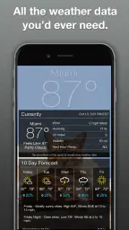 Grumpy Cat Weather screenshot