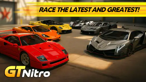 GT Nitro: Drag Racing Car Game screenshot