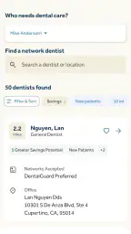 Guardian® Dental & Vision screenshot